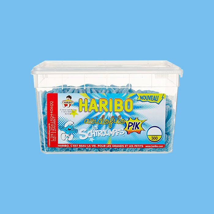 Acidofilo schtroumpf 300 pcs