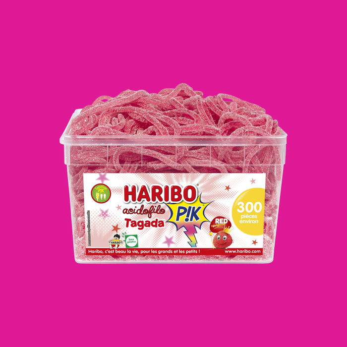 Acidofilo Tagada pik Haribo