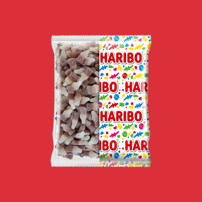 Cola mistral Haribo 2 kg