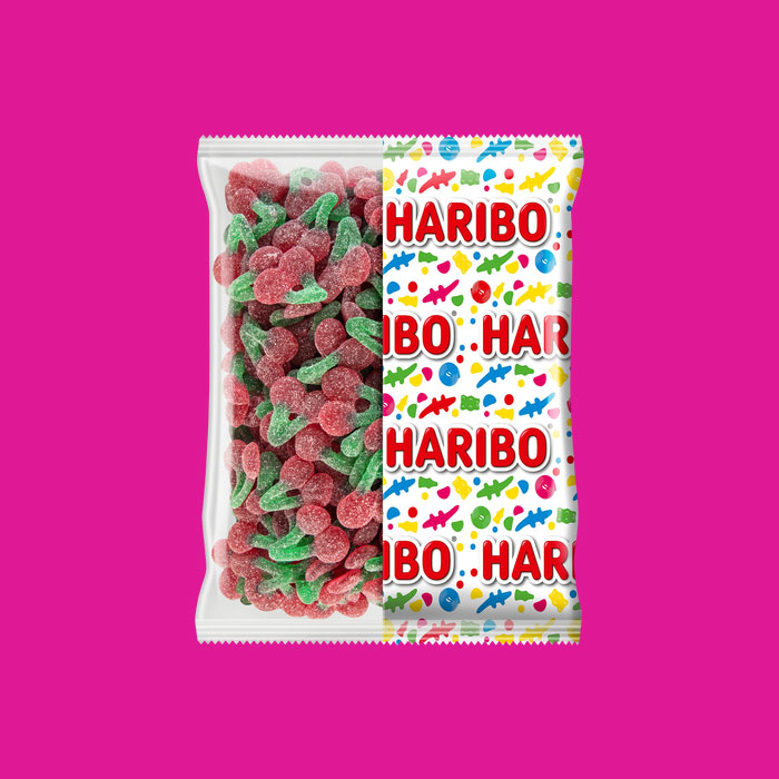 Cherry pik Haribo 2 kg