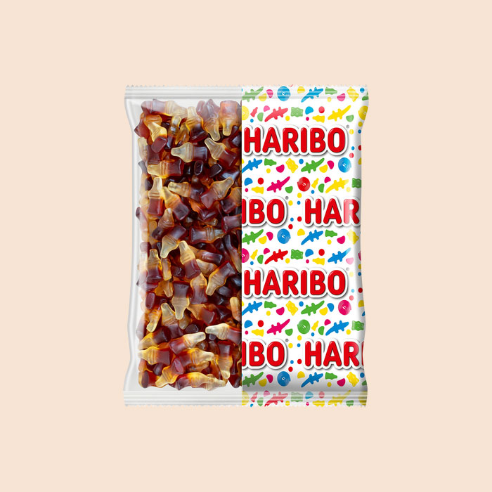 Happy cola Haribo 2 kg