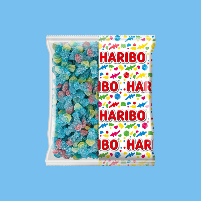 Schtroumpf pik Haribo 2 kg