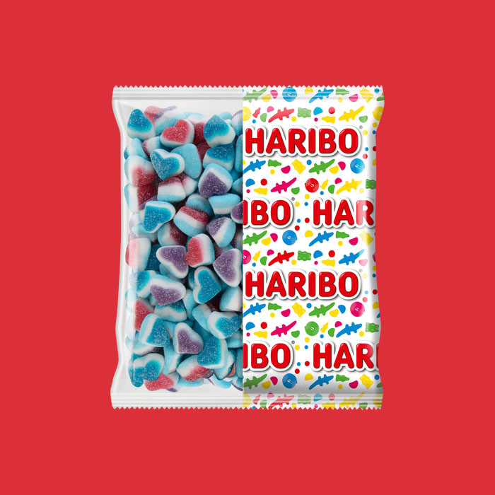 Haribo Funky Mix sachet de 1 kilo - Bonbon Haribo, bonbon au kilo