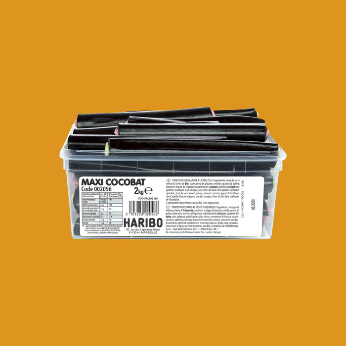 Maxi Cocobat tubo 2 kg