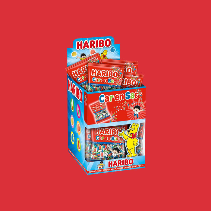 Bonbons réglisse Carensac XXL HARIBO