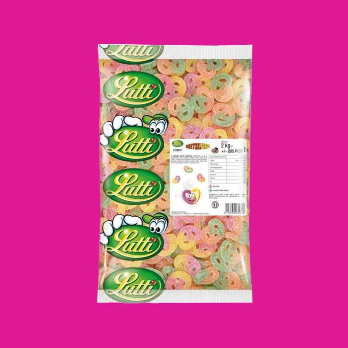 Bretzel Fizz Lutti – 2 kg