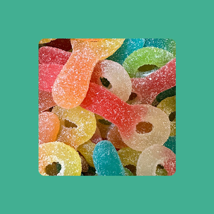 Maxi Tétines acides Ravazzi 2 kg