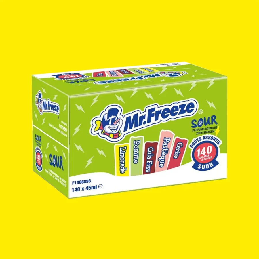 Mr Freeze Sour 140 pcs | 45 ml